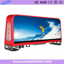 P5 Fullcolor Taxi Top Pantalla LED Cartelera para publicidad exterior